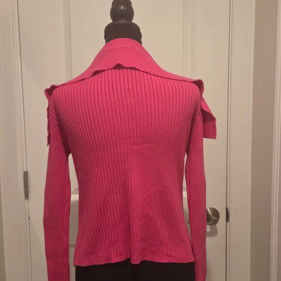 Shein Women's Gorgeous Cardigan Button-Up Sweater Size 7/8 - Picture 2 of 5